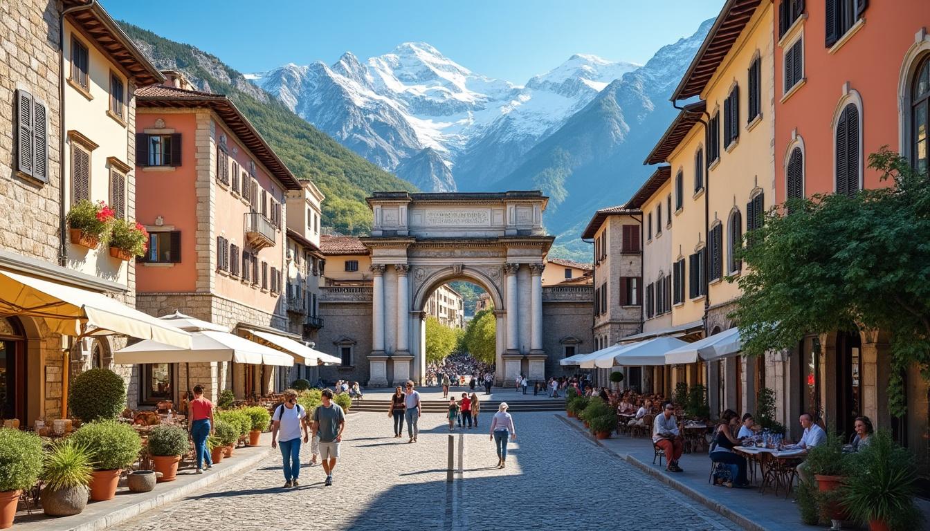 découvrez aoste en italie grâce à notre guide complet des sites incontournables, conseils pratiques et itinéraires pour une visite mémorable de cette ville historique.