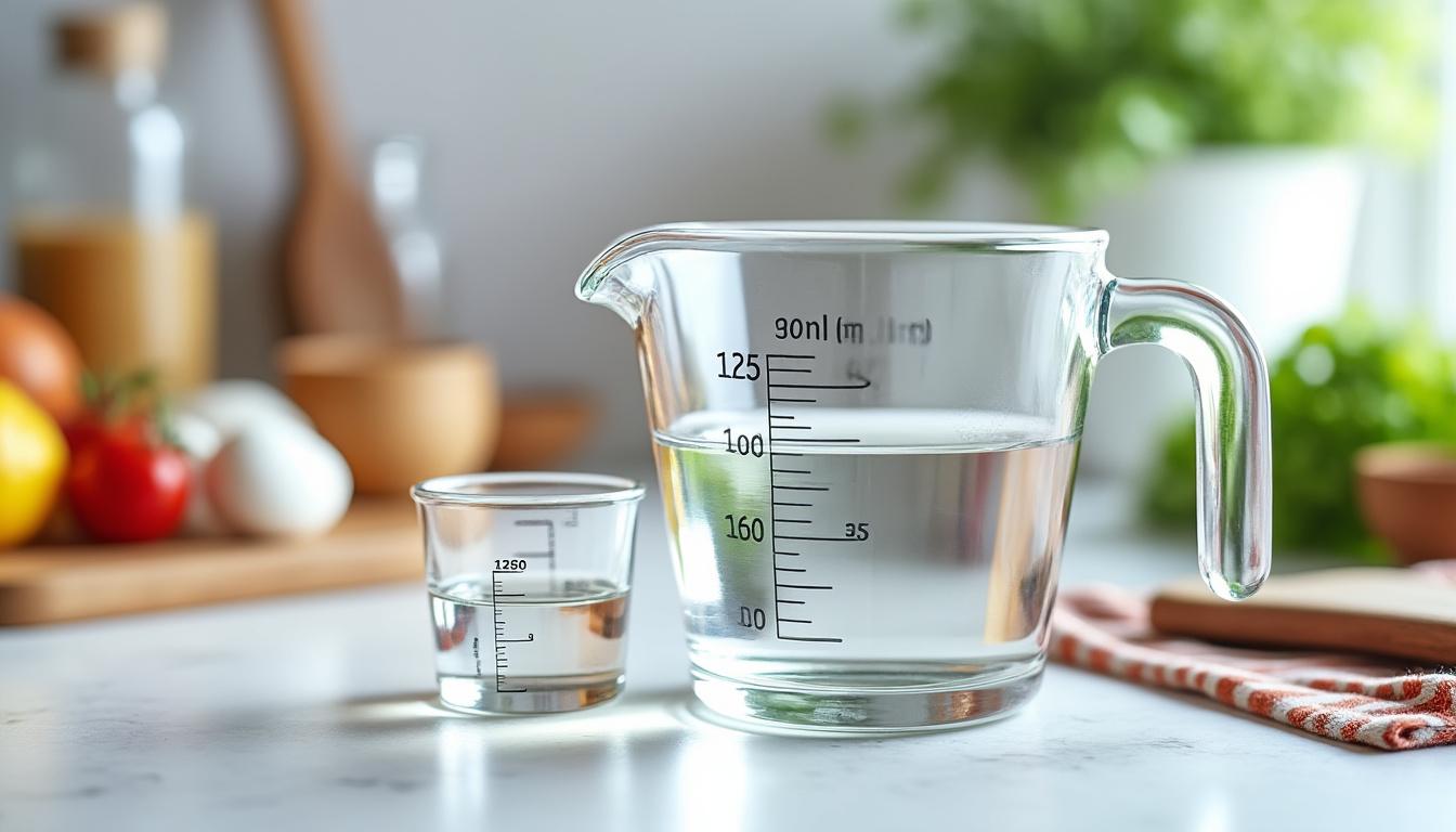 découvrez comment convertir facilement 1/8 de litre en millilitres avec notre guide simple et rapide. maîtrisez les conversions de volume en un clin d'œil !