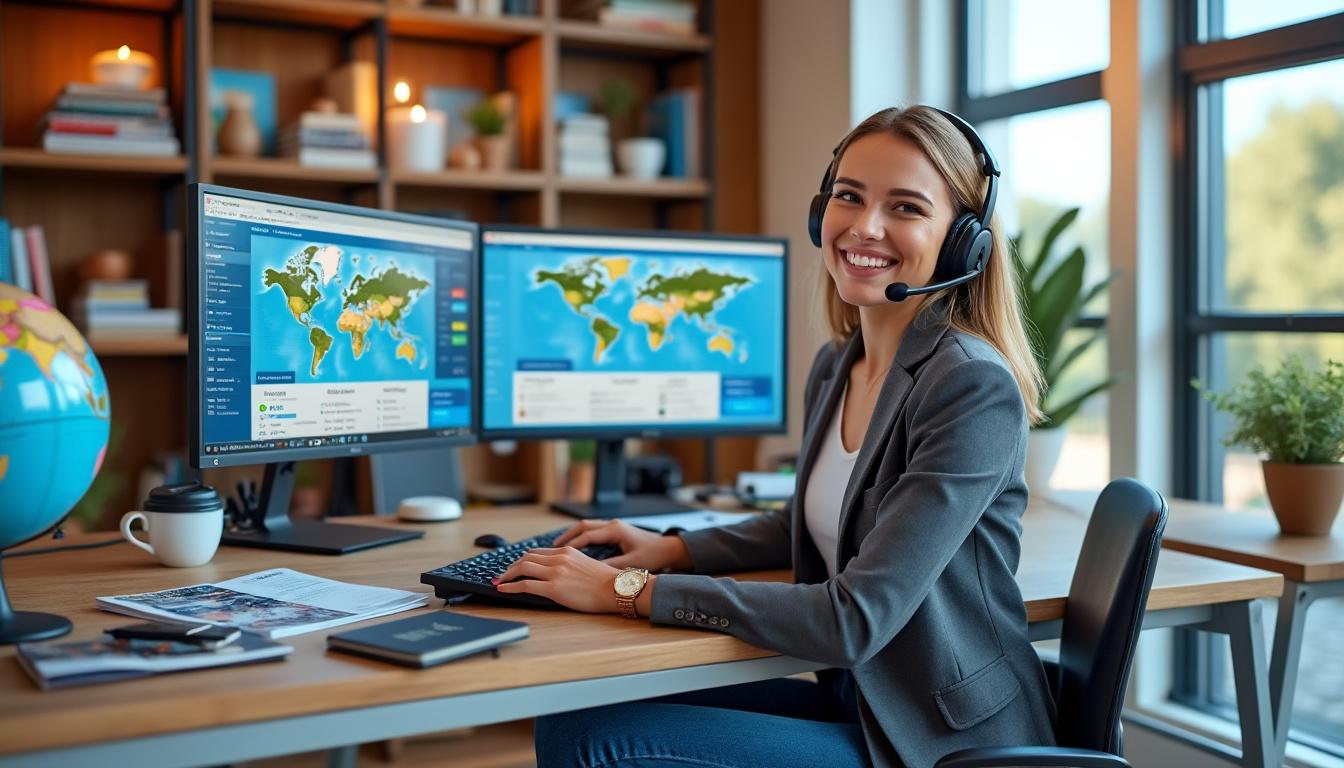découvrez le métier d'agent de voyage en ligne, les opportunités d'emploi et des conseils pratiques pour réussir dans ce secteur dynamique du tourisme digital.