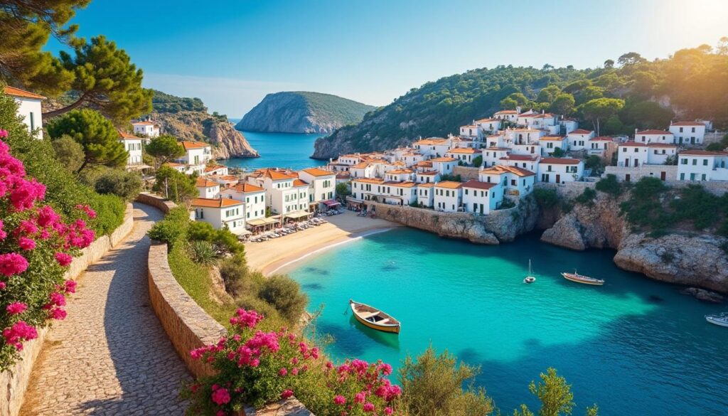 découvrez begur en espagne grâce à notre guide complet pour explorer cette charmante ville de la costa brava, ses plages paradisiaques, ses ruelles pittoresques et ses sites incontournables.