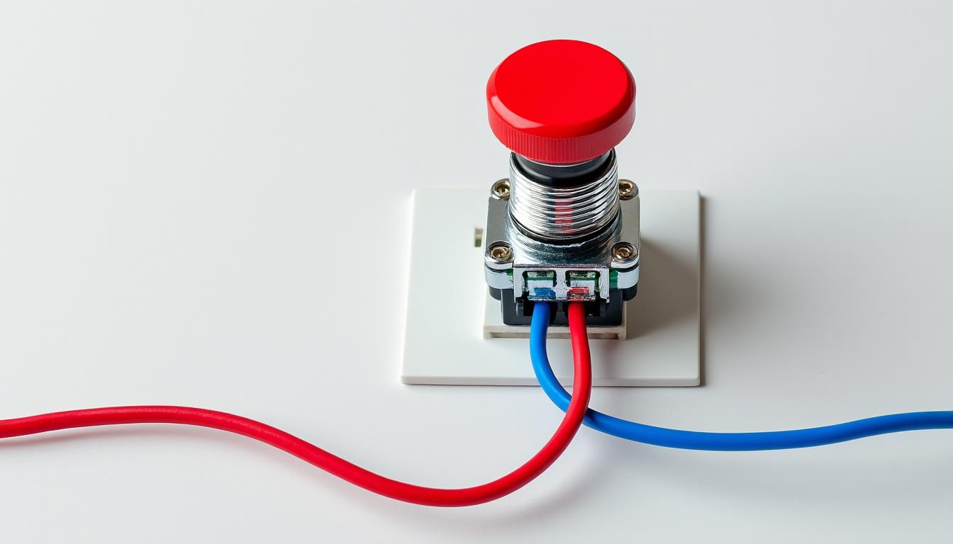 découvrez le fonctionnement et le branchement simple d'un bouton poussoir sans télérupteur pour une installation électrique facile et efficace.