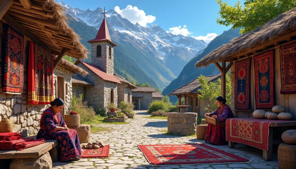 découvrez l'histoire fascinante, la riche culture et l'artisanat traditionnel du brochali, une région emblématique du caucase.