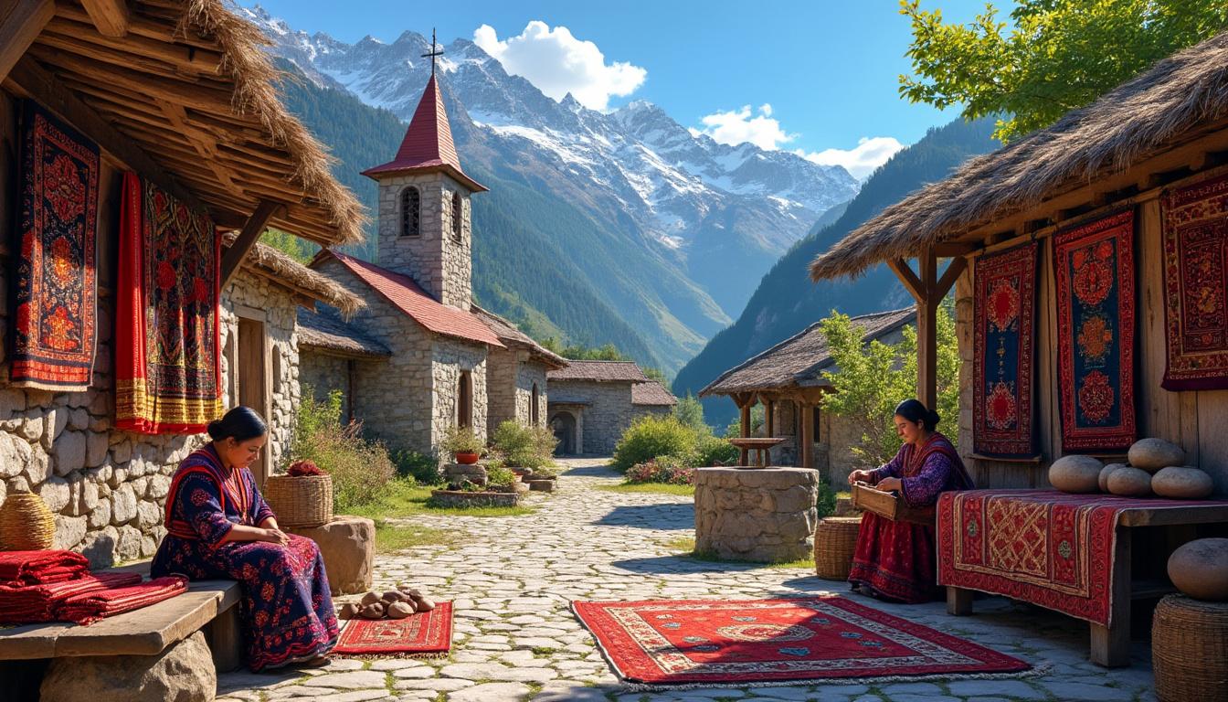 découvrez l'histoire fascinante, la riche culture et l'artisanat traditionnel du brochali, une région emblématique du caucase.