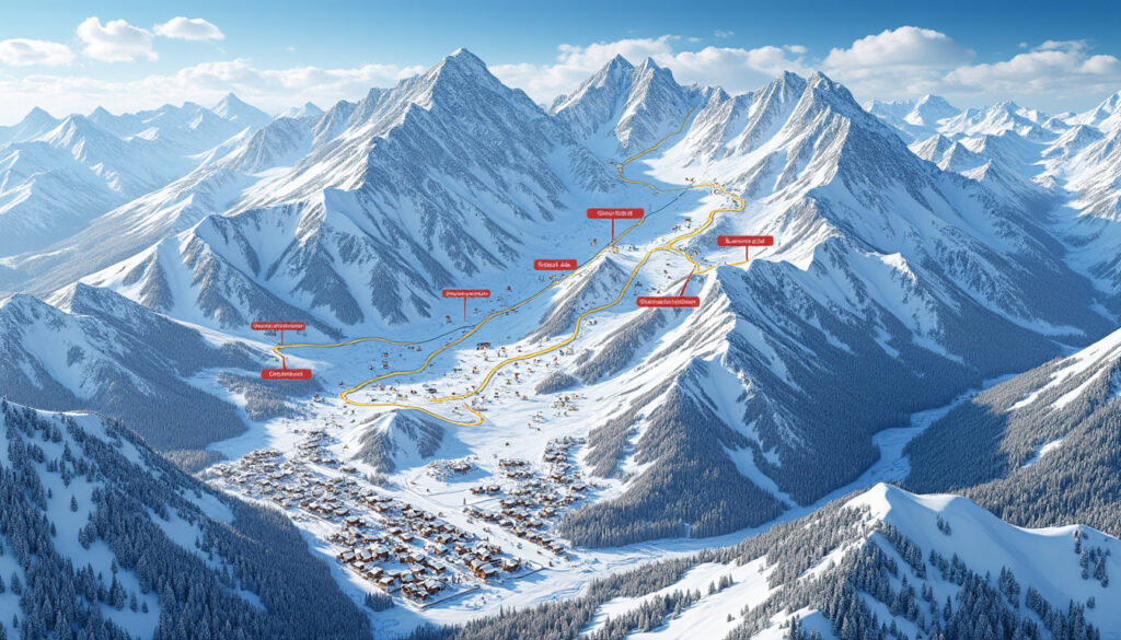 découvrez notre carte interactive des stations de ski des alpes du nord pour 2025. trouvez facilement les meilleures pistes, remontées et services pour préparer votre séjour au ski.