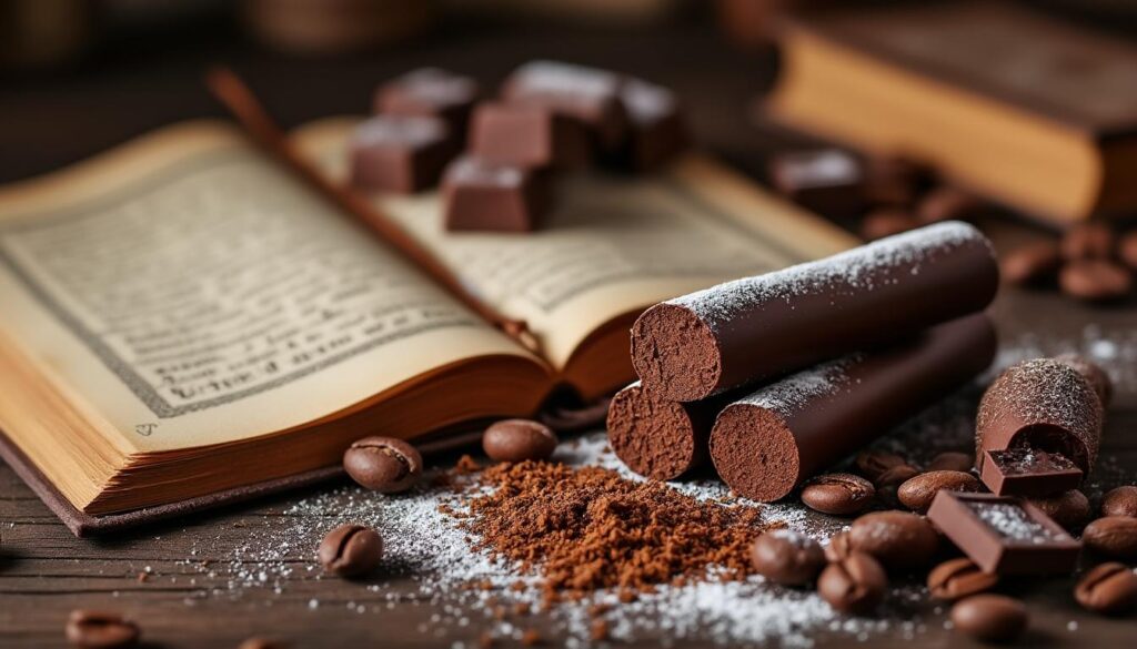 découvrez l'histoire fascinante de la cigarette au chocolat, apprenez à la préparer avec notre recette facile, et trouvez où en acheter aujourd'hui.