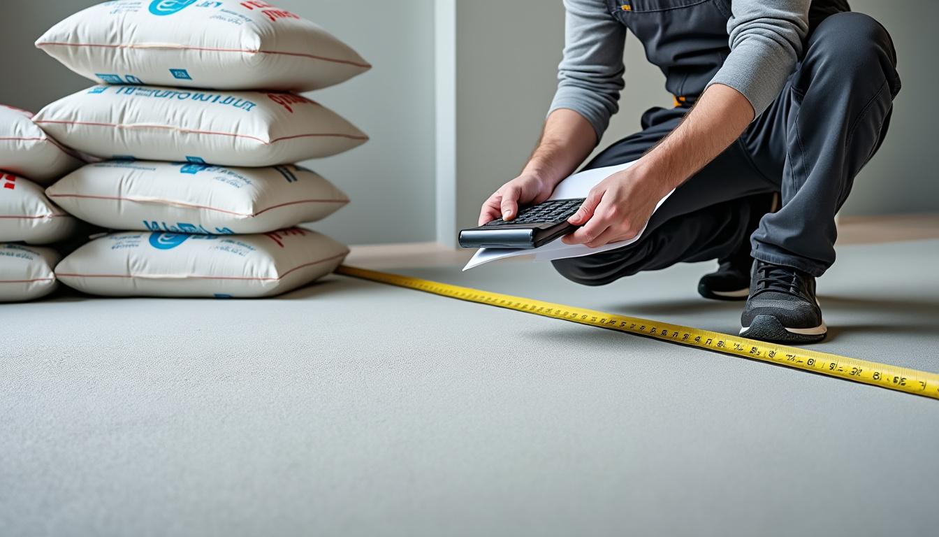 découvrez comment calculer le nombre de sacs de ragréage nécessaires pour 20 m² avec nos conseils pratiques pour réussir vos travaux de rénovation de sols.