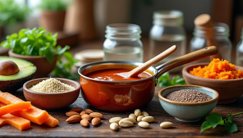 découvrez des astuces efficaces et naturelles pour épaissir une sauce sans utiliser de farine. apprenez à sublimer vos plats avec des alternatives simples et savoureuses.
