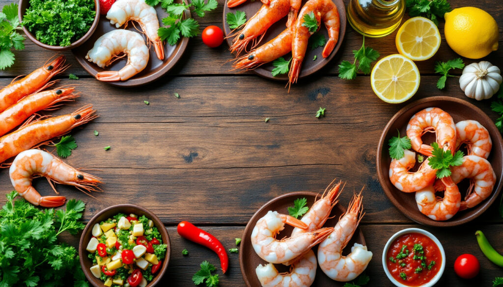 découvrez tout sur la crevette : guide complet sur sa nutrition, les différentes variétés et des recettes faciles à réaliser pour tous les goûts.