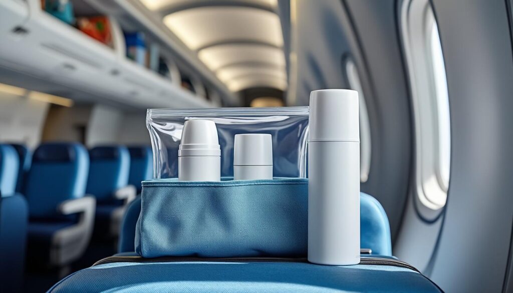 découvrez les règles essentielles pour transporter un déodorant en avion, en cabine ou en soute, afin de voyager en toute sécurité et conformité.
