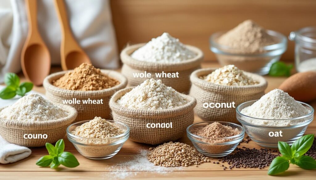 découvrez notre guide complet pour choisir la farine la moins calorique adaptée à vos besoins et adopter une alimentation saine et équilibrée.