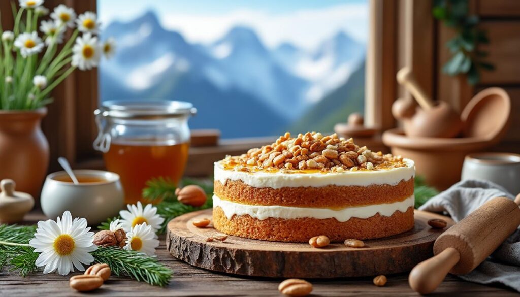 découvrez l'histoire et la tradition alpine du gâteau courchevel, un délice authentique aux saveurs généreuses, symbole du terroir montagnard.