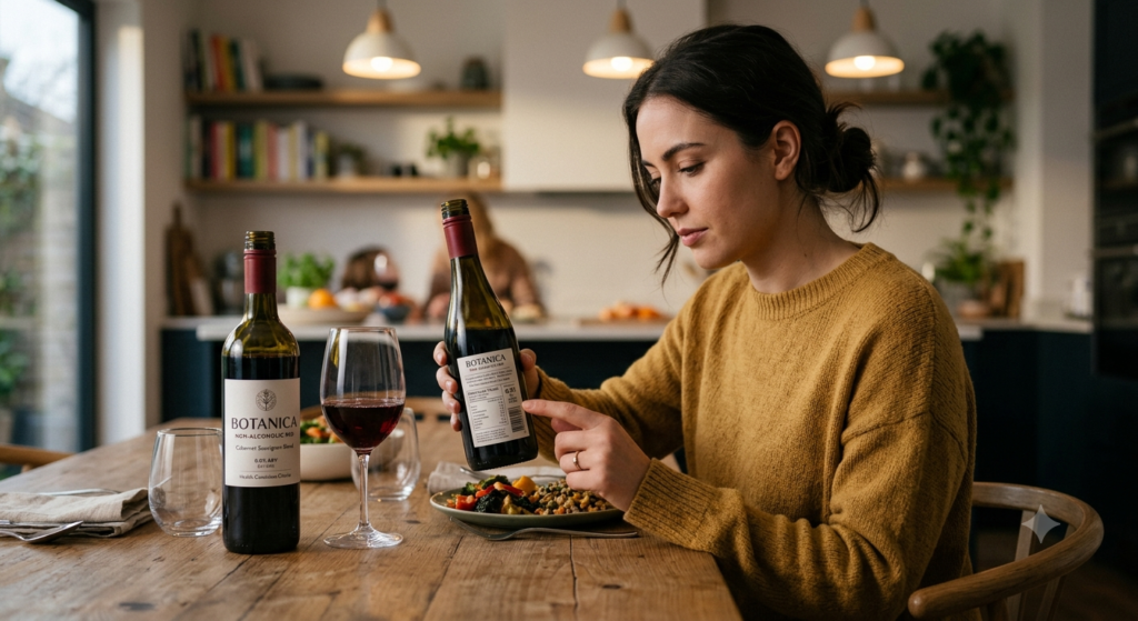 Danger du vin sans alcool