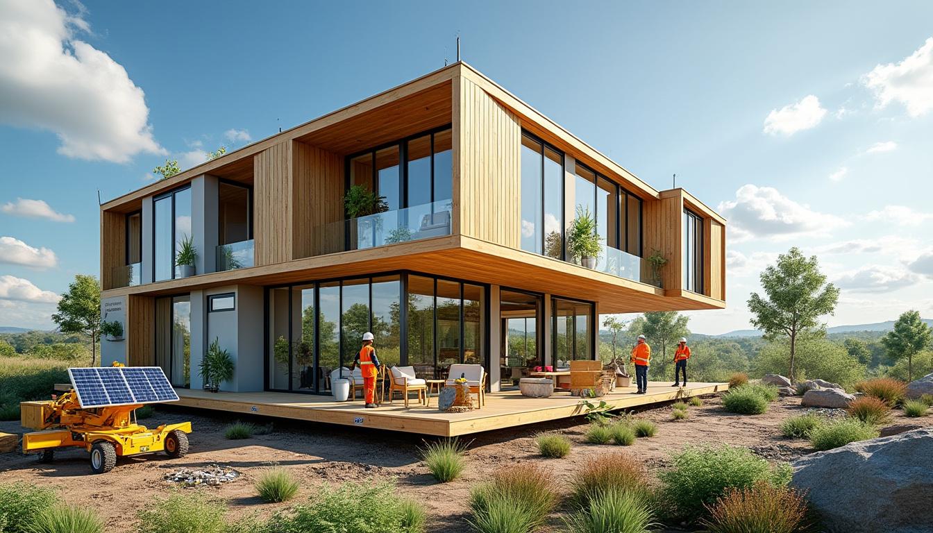 découvrez comment construire un habitat modulable alliant rapidité, durabilité et personnalisation pour répondre à tous vos besoins.