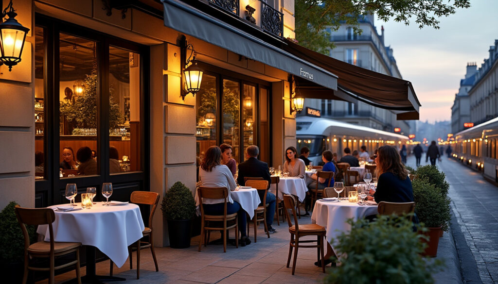découvrez le paris montparnasse, un restaurant convivial situé près de la gare montparnasse, idéal pour savourer une cuisine authentique dans une ambiance chaleureuse.