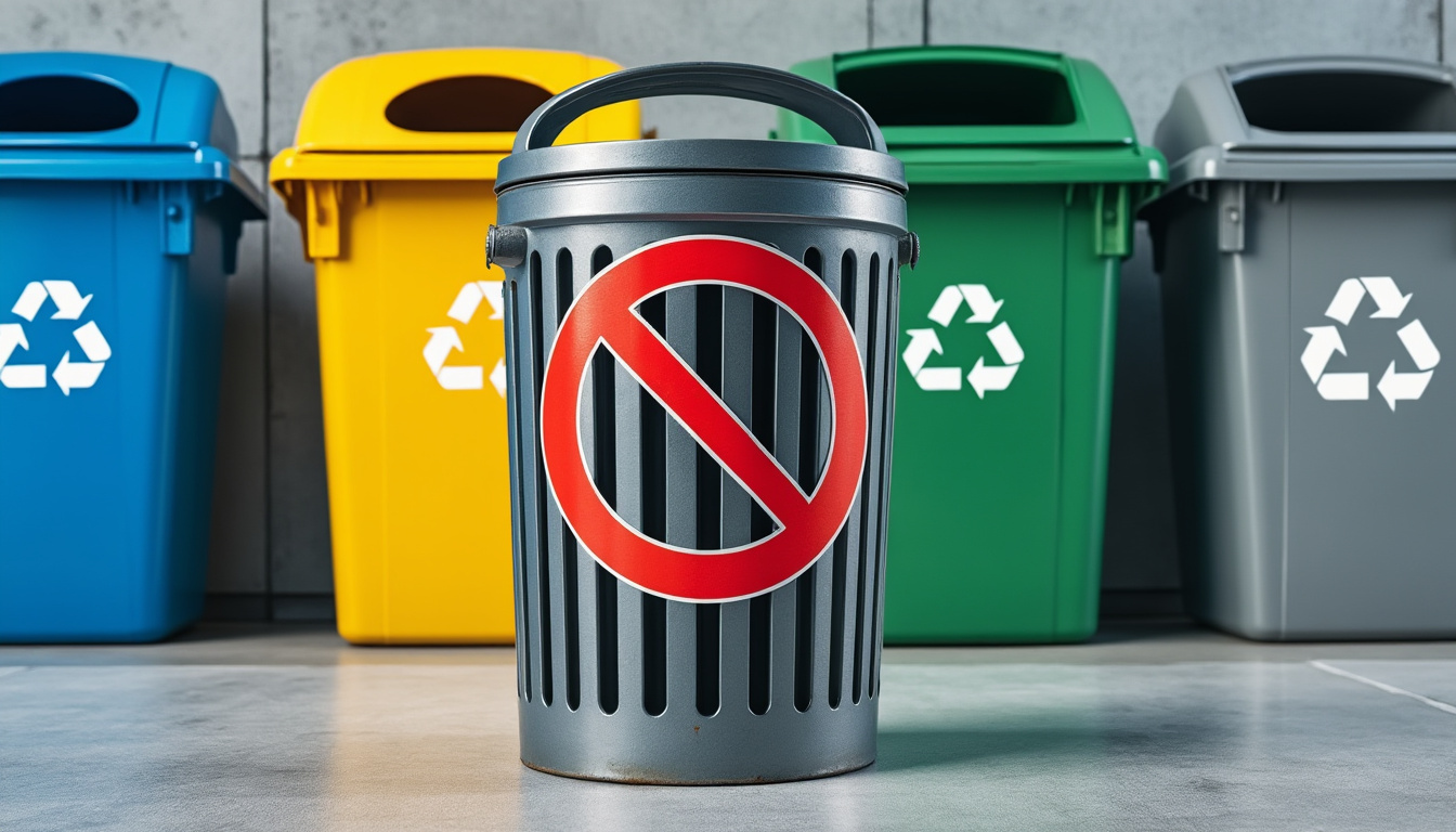 découvrez la signification du logo poubelle barrée et les obligations liées au tri des déchets pour adopter une gestion responsable et respectueuse de l'environnement.