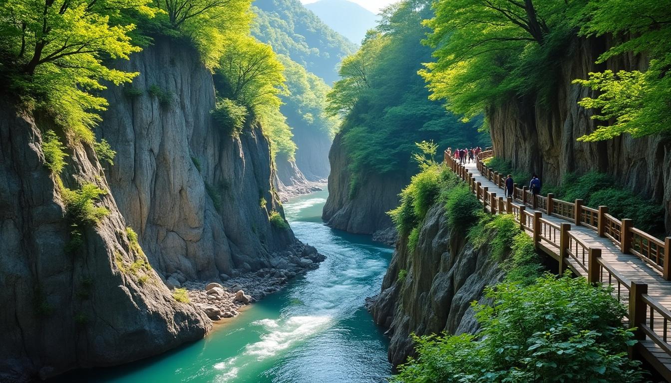 découvrez nagatoro à saitama avec notre guide complet pour explorer la vallée et ses magnifiques gorges, idéal pour les amateurs de nature et d'aventure.