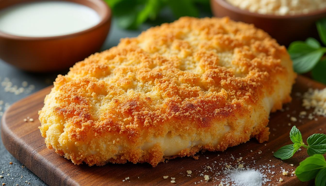 découvrez nos astuces simples pour réussir une panure sans œuf, obtenant une texture croustillante et savoureuse à chaque préparation.