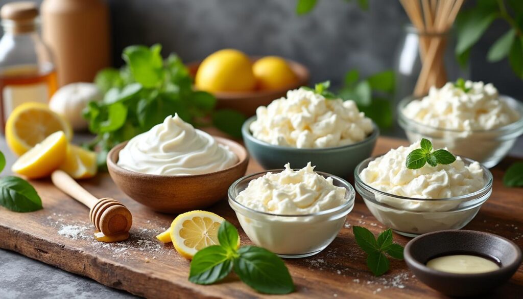 découvrez des alternatives faciles et efficaces à la mascarpone pour vos recettes, avec des options savoureuses et adaptées à tous les goûts.