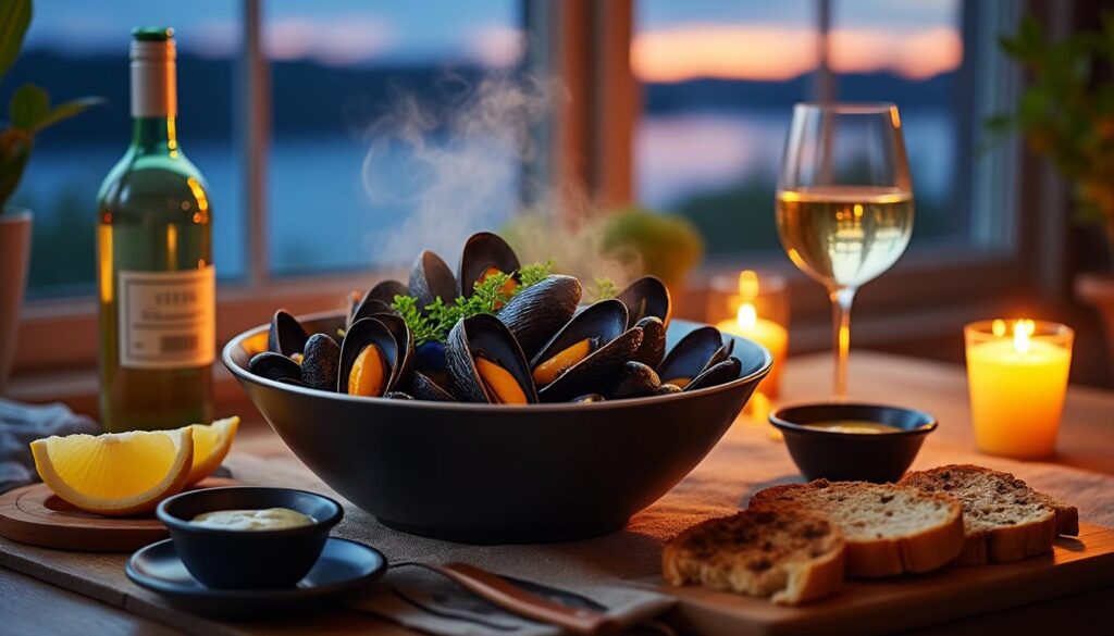 découvrez si manger des moules le soir est recommandé, avec des conseils nutritionnels et les précautions à prendre pour une consommation sûre et agréable.