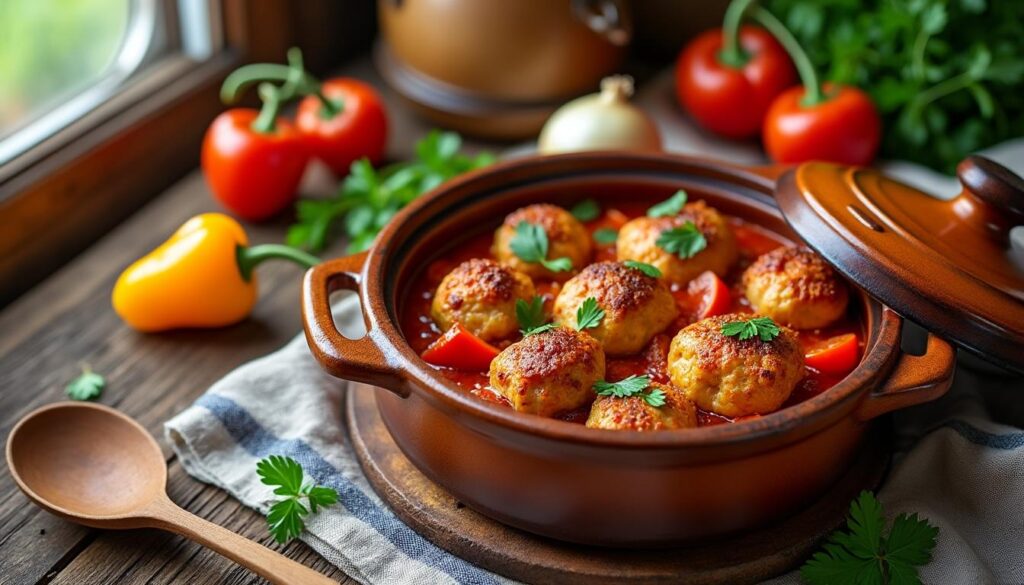 découvrez la recette authentique et facile du poulet basquaise de ma grand-mère pour un repas savoureux et traditionnel.
