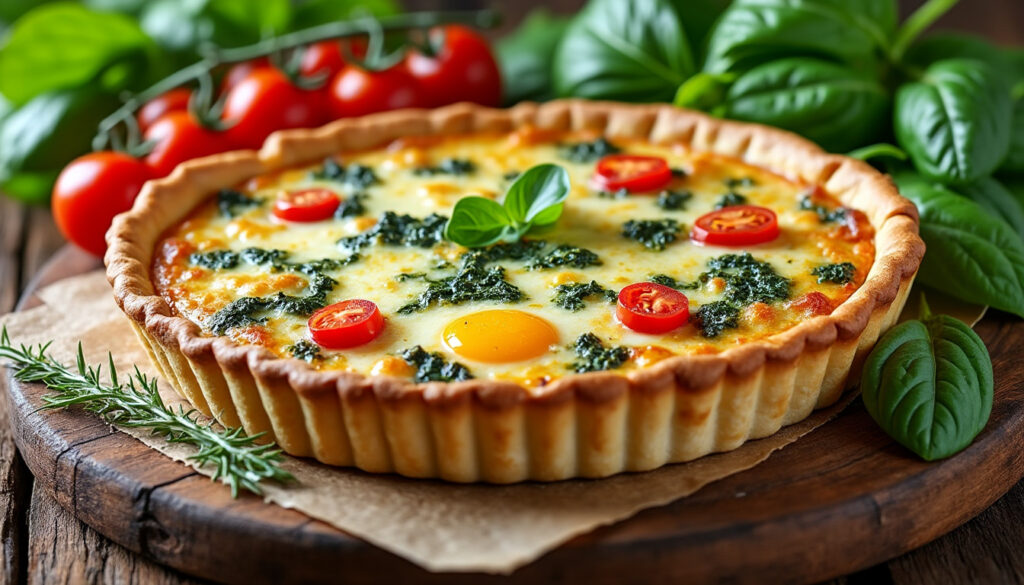 découvrez une recette simple, légère et rapide de quiche sans crème fraîche, idéale pour un repas savoureux et allégé.