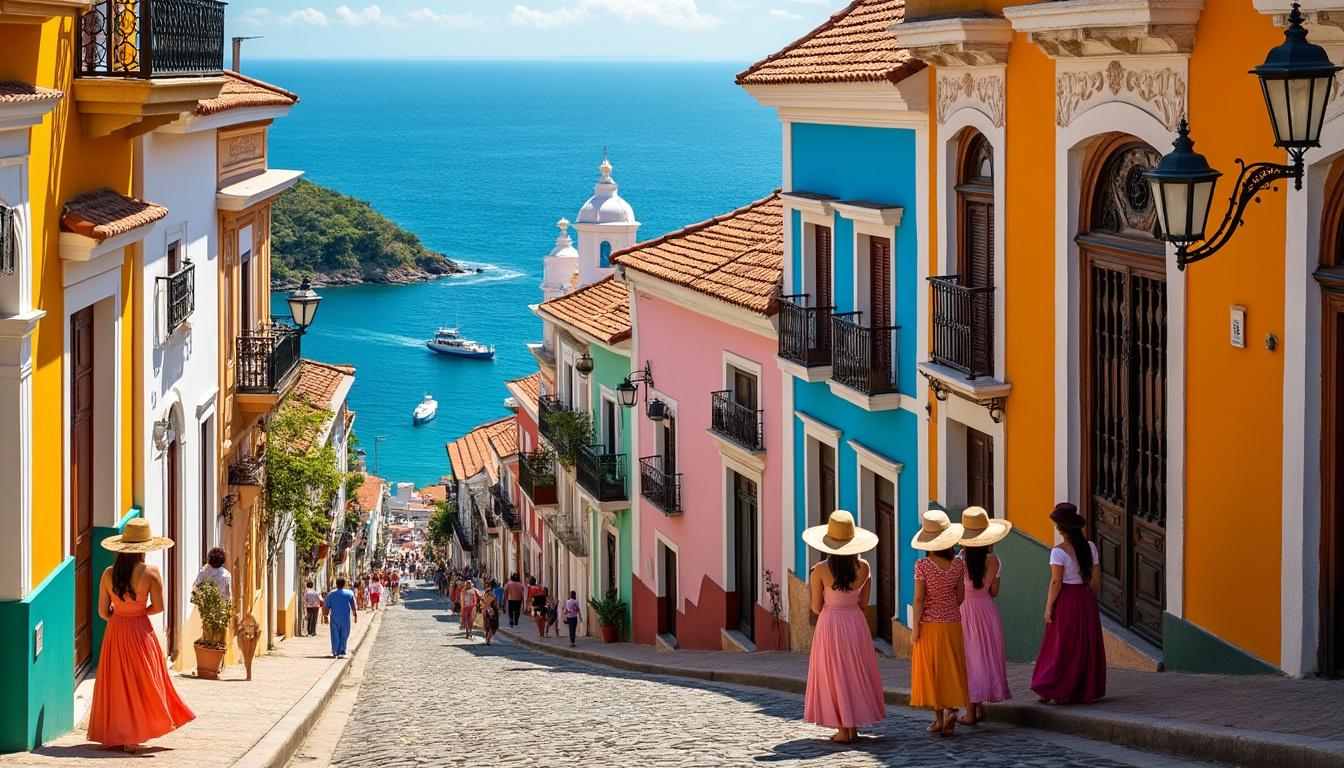 découvrez salvador de bahia avec notre guide complet pour visiter cette capitale brésilienne riche en histoire, culture et paysages époustouflants.