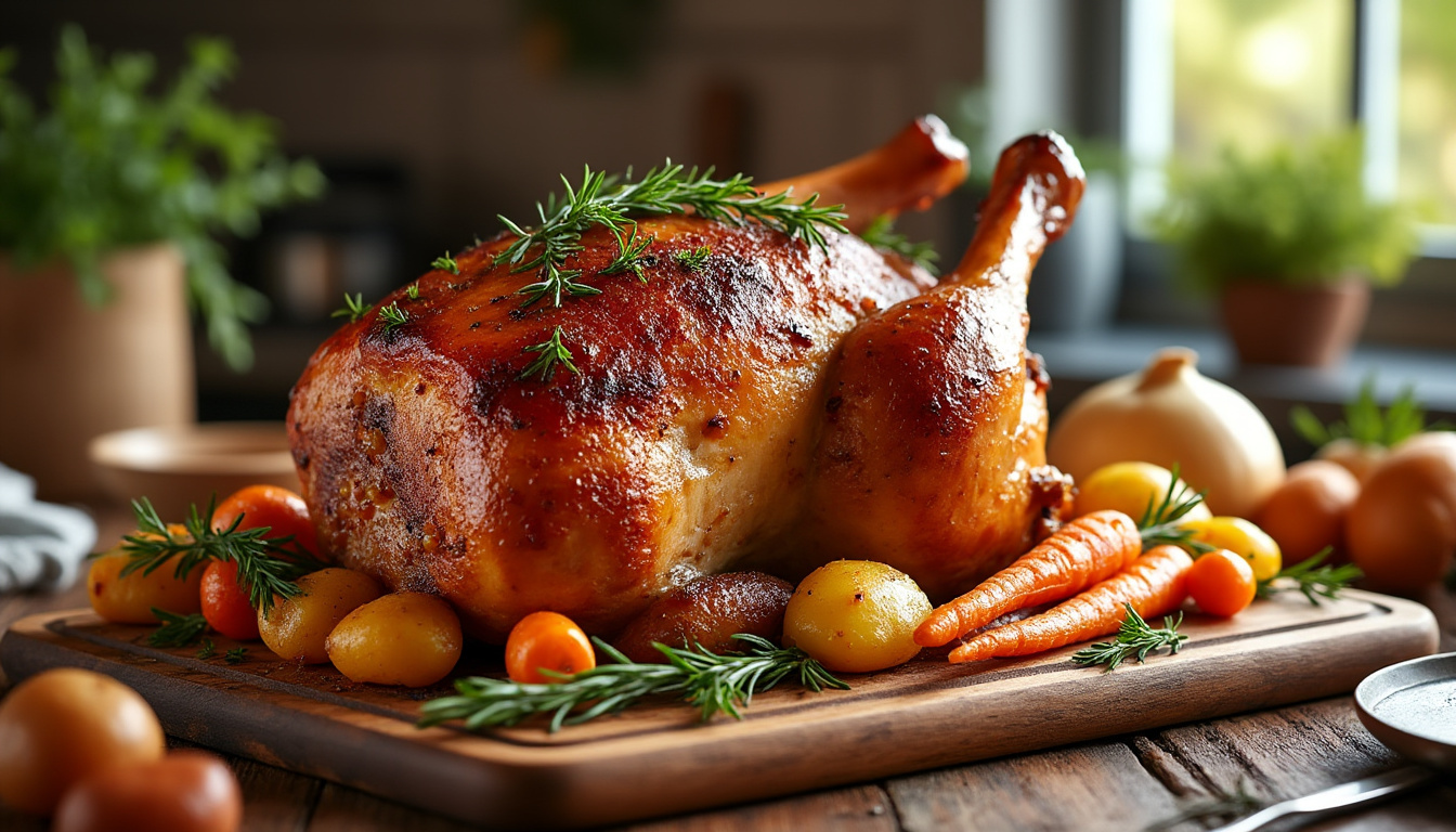 découvrez le temps de cuisson idéal pour un rôti de porc de 1,5 kg au four avec notre guide pratique pour un résultat tendre et savoureux.
