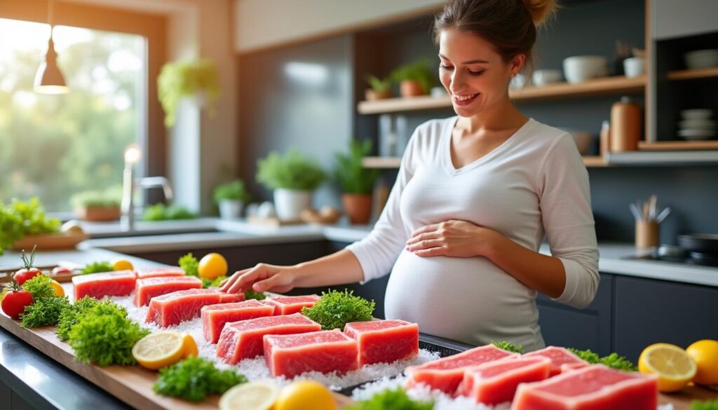 découvrez quels types de thon sont sans risque à consommer pendant la grossesse pour protéger la santé de votre bébé tout en profitant des bienfaits de ce poisson.