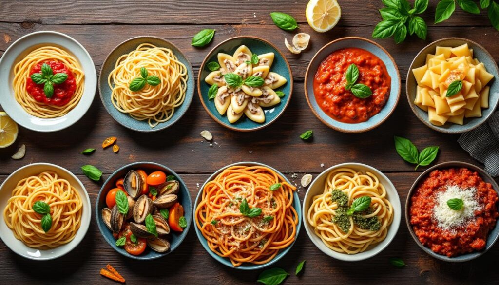 découvrez le top 7 des types de pâtes incontournables et apprenez à les utiliser parfaitement dans vos recettes pour sublimer chaque plat.