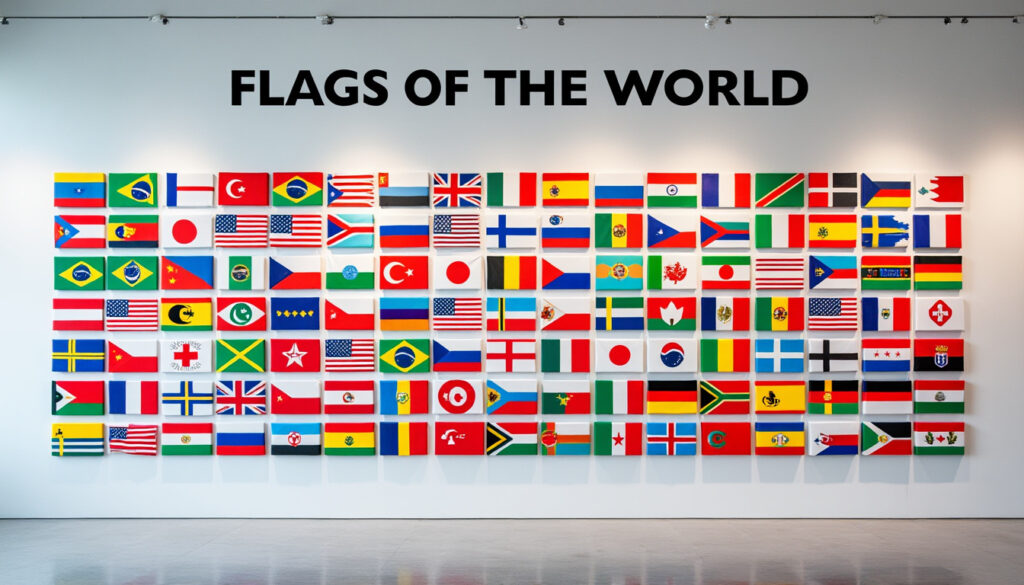 découvrez tous les drapeaux du monde classés par ordre alphabétique complet pour explorer facilement les symboles nationaux de chaque pays.