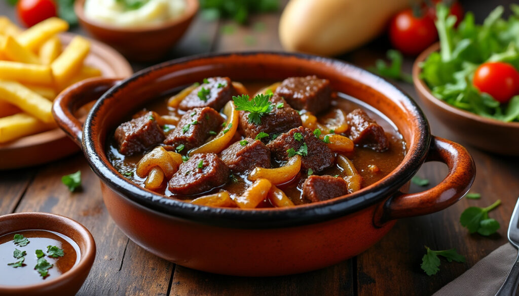 découvrez nos idées simples et savoureuses pour accompagner votre carbonade flamande et sublimer ce plat traditionnel belge avec des garnitures délicieuses.