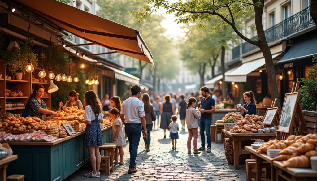 découvrez le brunch bazar à paris : une expérience unique mêlant gastronomie savoureuse, art contemporain et ambiance conviviale en famille.