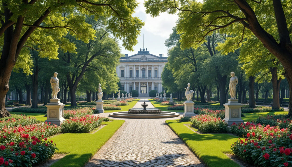 découvrez le burggarten à vienne, un jardin historique où l'art et la nature se rencontrent pour offrir un lieu paisible et culturel au cœur de la ville.