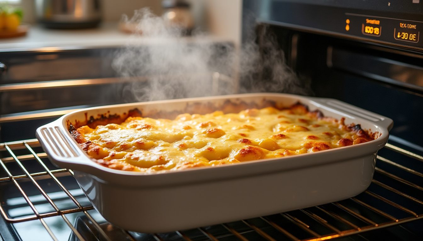 découvrez nos astuces pour réchauffer une tartiflette au four sans la dessécher, afin de conserver toute sa saveur et son moelleux.