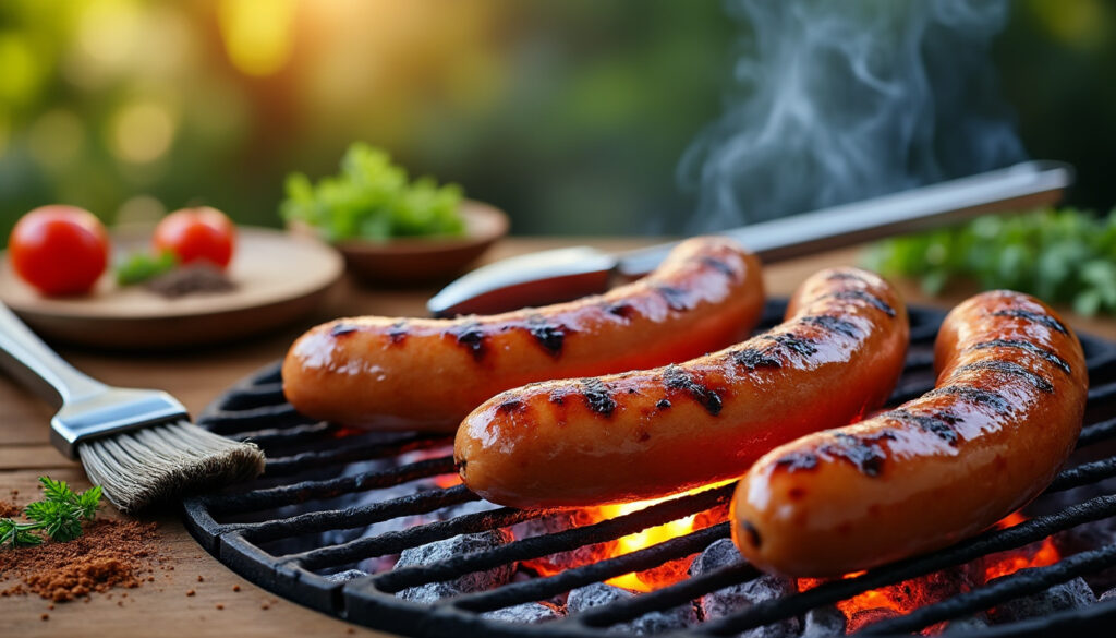 découvrez nos conseils pour réussir parfaitement la cuisson de l'andouillette au barbecue, pour une viande savoureuse et délicieusement grillée.