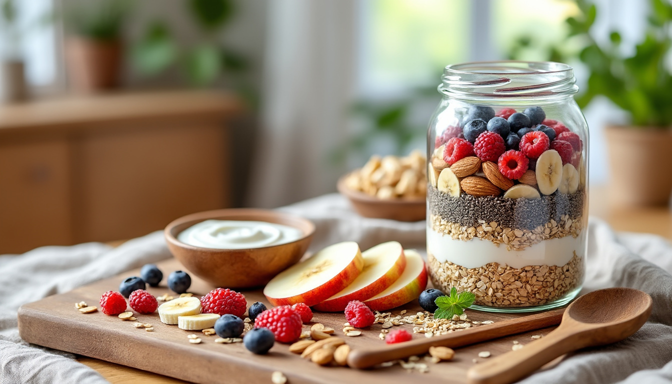 découvrez dear muesli, votre muesli bio personnalisé pour un petit-déjeuner sain et savoureux, adapté à vos goûts et besoins nutritionnels.