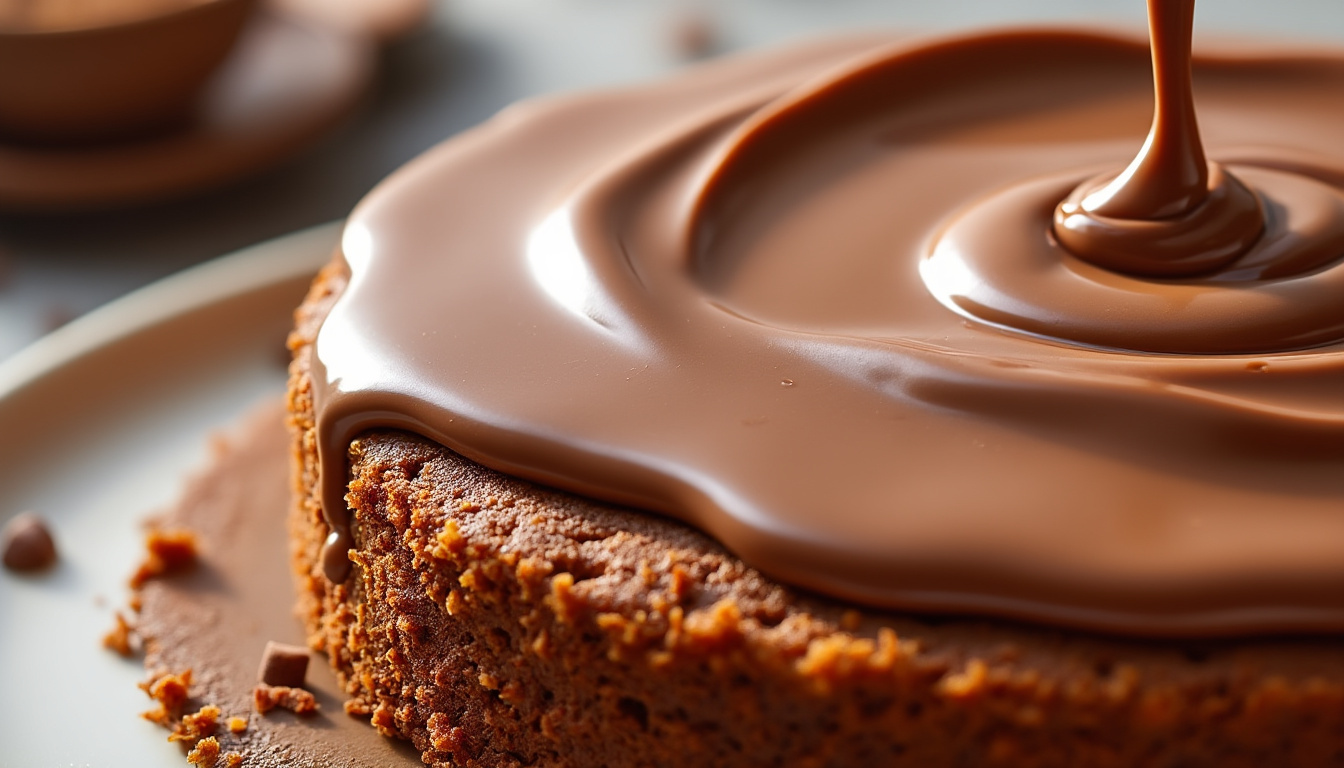 découvrez une recette facile et onctueuse de glaçage au chocolat au lait pour sublimer tous vos desserts en un rien de temps.