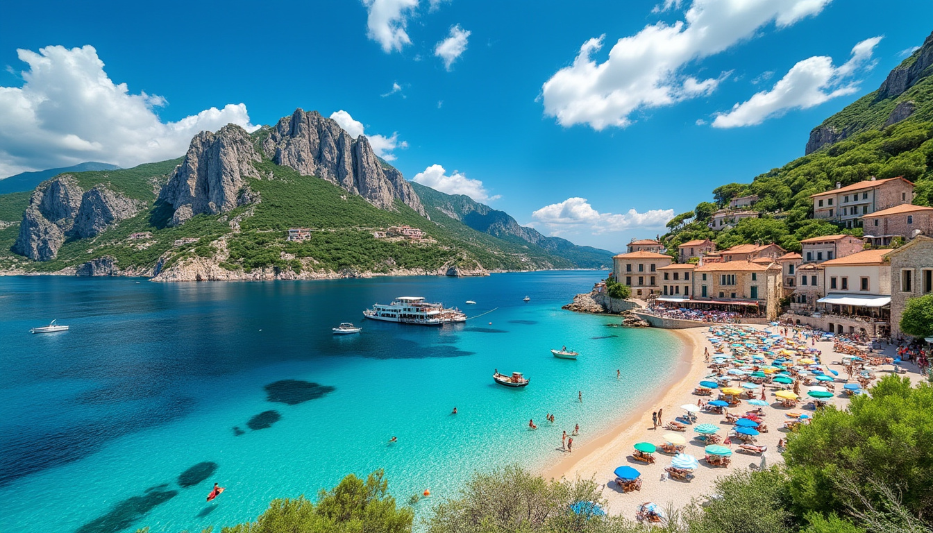 découvrez himarë en albanie avec notre guide complet : plages paradisiaques, sites incontournables et conseils pratiques pour un séjour inoubliable.