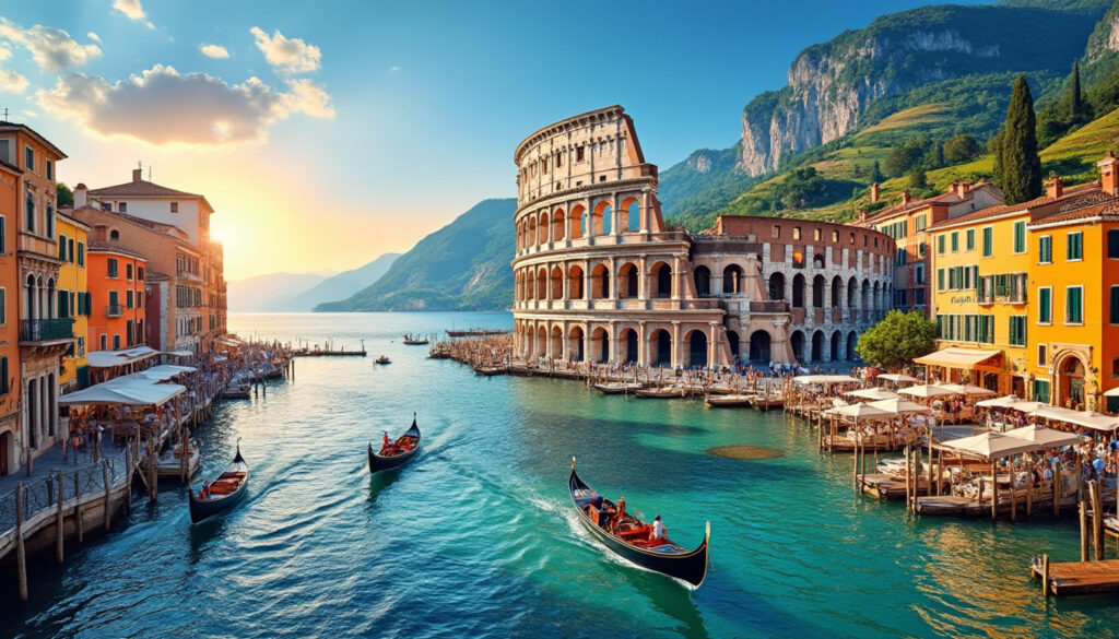 découvrez les plus belles villes d'italie avec notre guide complet des destinations incontournables à visiter. explorez l'histoire, la culture et la gastronomie italienne à travers ses villes emblématiques.