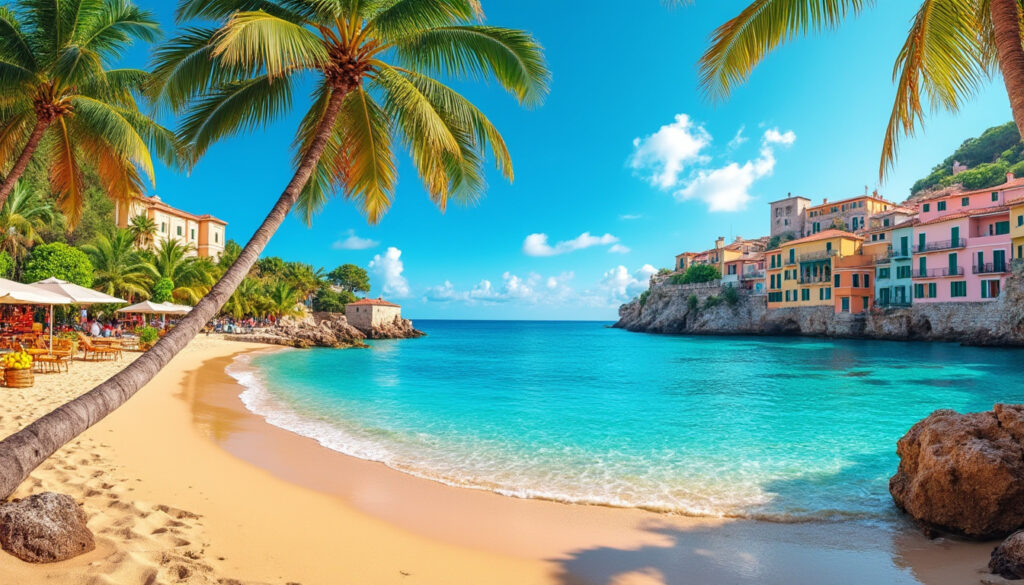 découvrez les meilleures destinations ensoleillées et abordables pour partir en juillet. profitez du soleil sans vous ruiner grâce à notre sélection incontournable de lieux de vacances pas chers.