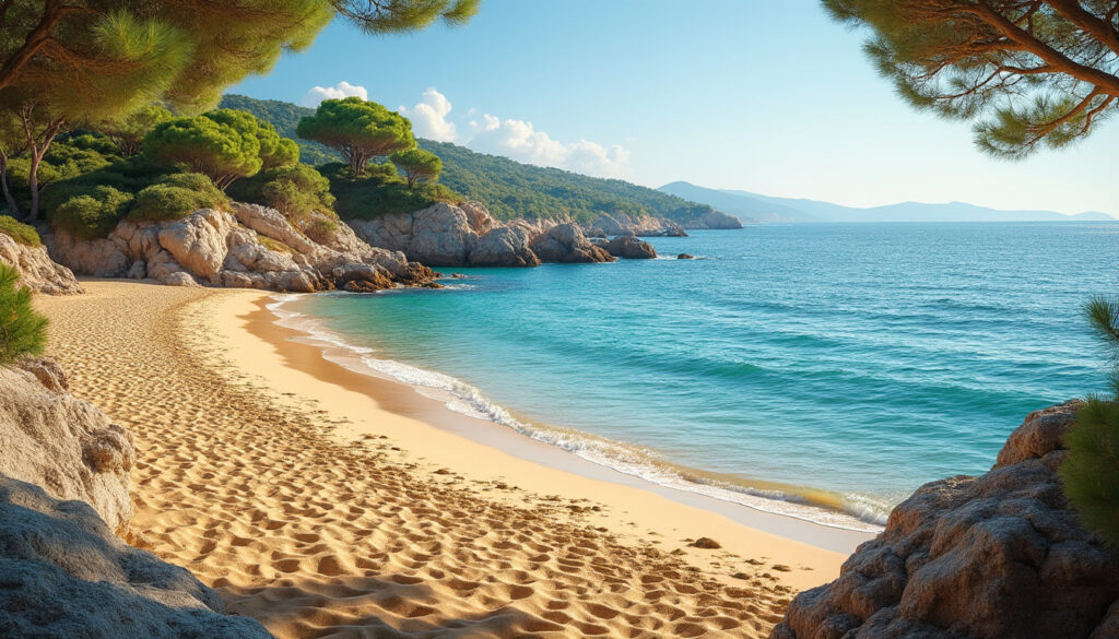 découvrez la plage du trelus à toulon, un véritable havre de paix avec son sable fin et son cadre naturel préservé, idéal pour des journées détente au bord de la mer.