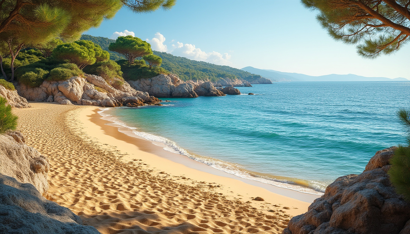 découvrez la plage du trelus à toulon, un véritable havre de paix avec son sable fin et son cadre naturel préservé, idéal pour des journées détente au bord de la mer.