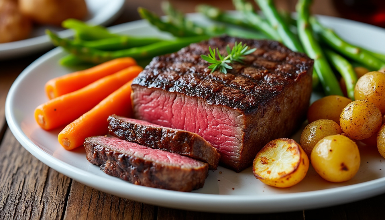 découvrez quelles légumes accompagner avec un filet de bœuf pour des repas savoureux et équilibrés grâce à nos idées simples et délicieuses.