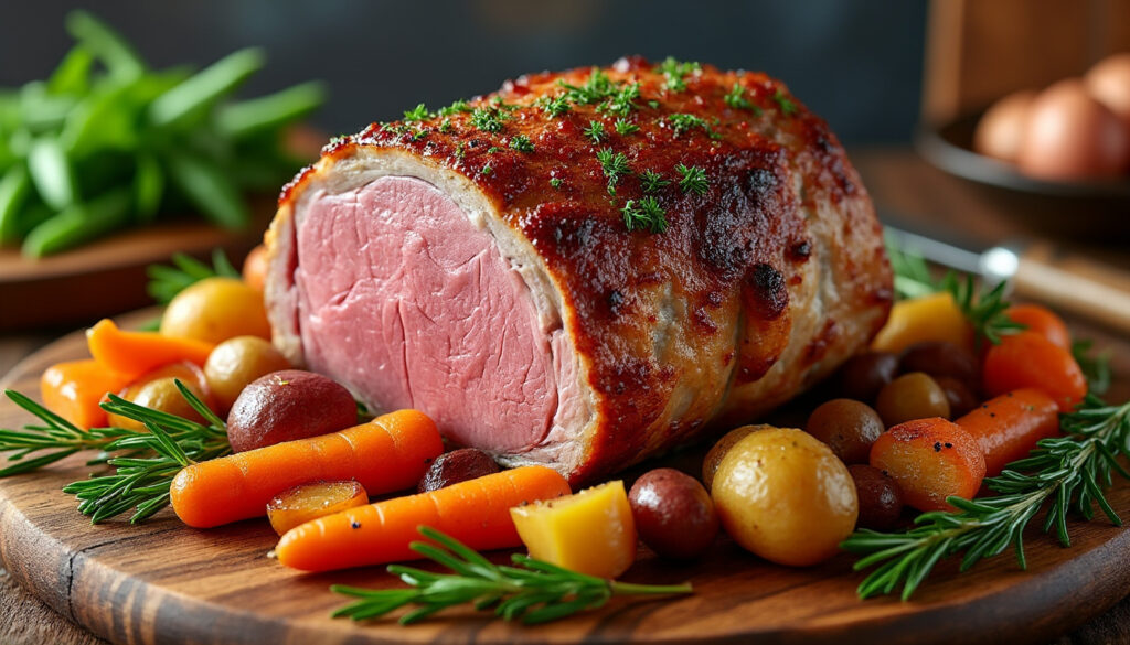 découvrez notre recette facile pour un rôti de veau au four parfaitement cuit, tendre et savoureux. suivez nos astuces pour réussir votre plat à chaque fois.