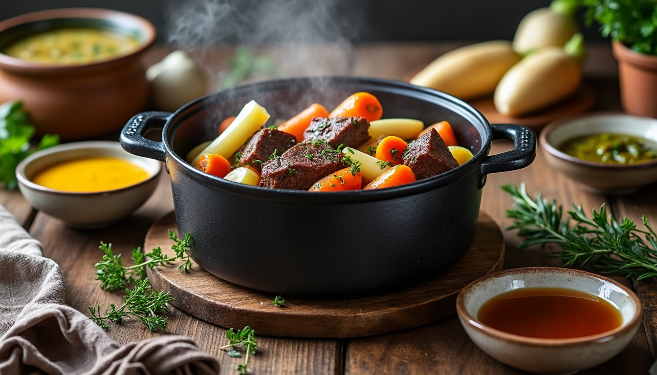 découvrez des recettes faciles et savoureuses de sauces pour accompagner votre pot au feu et sublimer ce plat traditionnel.