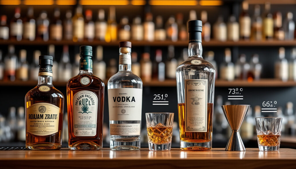 découvrez notre tableau des doses d'alcool en cl au bar, un guide complet 2025 pour maîtriser vos consommations et choisir vos boissons en toute sécurité.