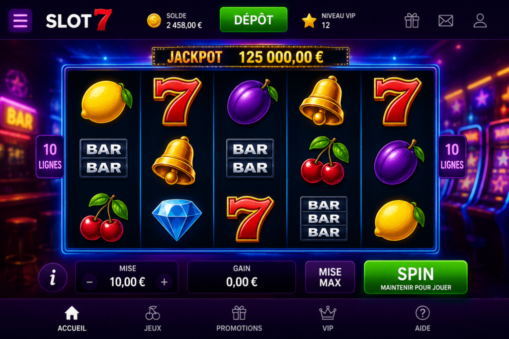Slot7 Casino France 2026
