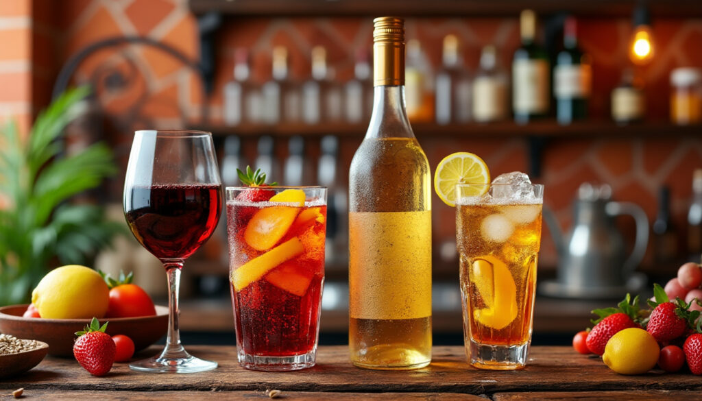 découvrez les boissons alcoolisées incontournables d'espagne, des saveurs authentiques à ne pas manquer pour les amateurs de spiritueux et de cocktails.