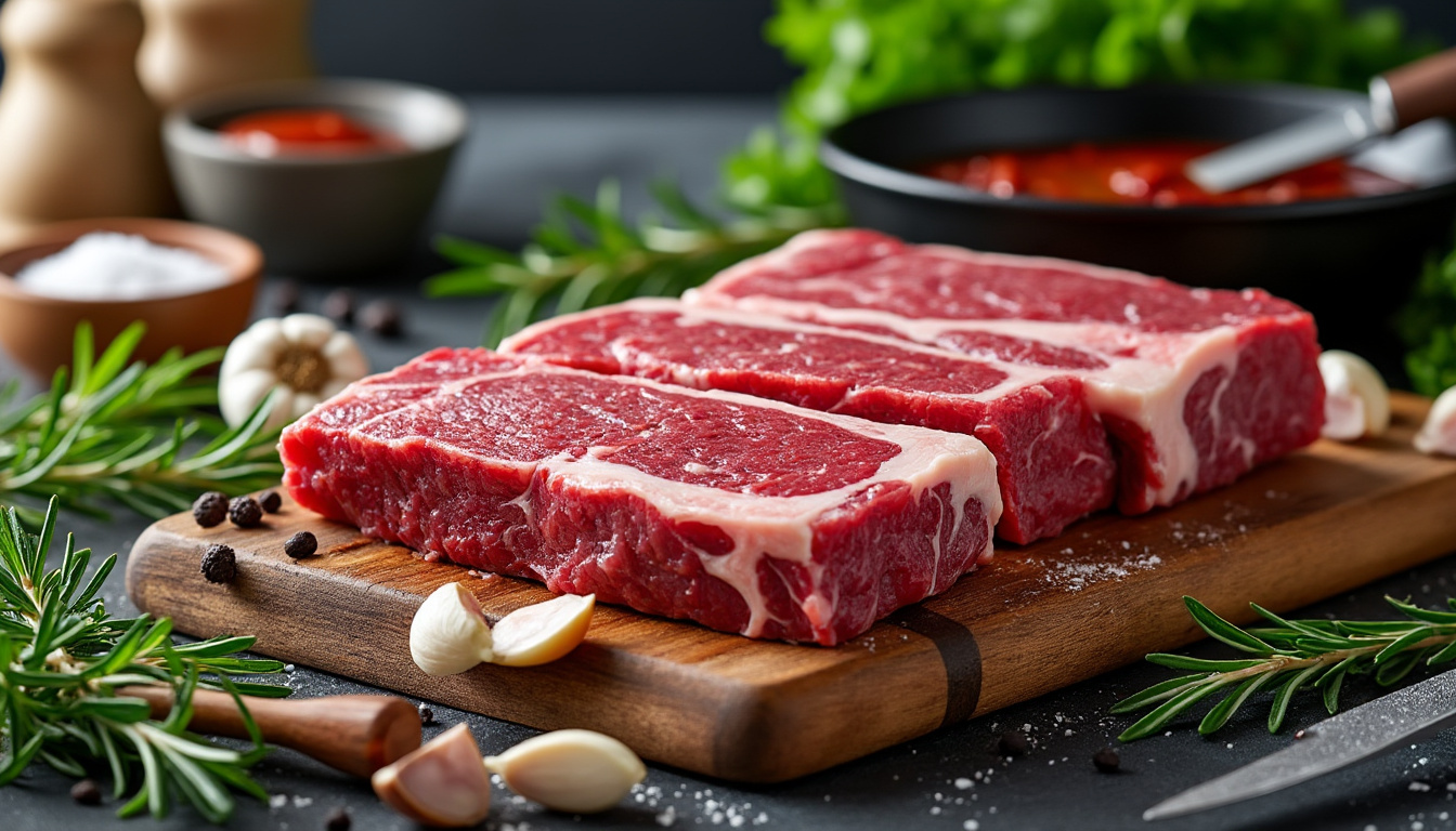 découvrez notre guide complet pour cuire parfaitement les basses côtes de bœuf et explorez des recettes savoureuses pour sublimer cette viande tendre et goûteuse.