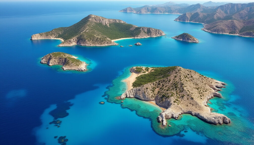 découvrez la carte des cyclades 2025 et explorez notre guide des îles incontournables en grèce pour planifier votre voyage parfait.
